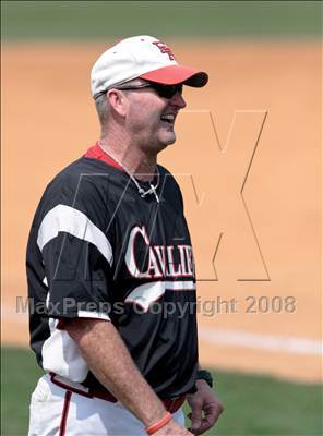 Thumbnail 2 in East Rutherford vs. Orange (NCHSAA 2A State Final - Game 2) photogallery.