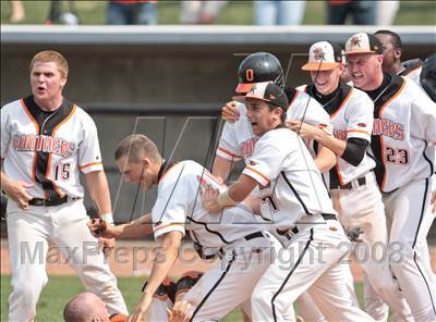 Thumbnail 1 in East Rutherford vs. Orange (NCHSAA 2A State Final - Game 2) photogallery.