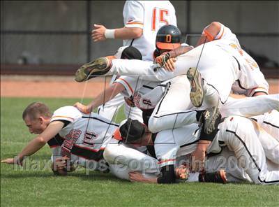 Thumbnail 2 in East Rutherford vs. Orange (NCHSAA 2A State Final - Game 2) photogallery.