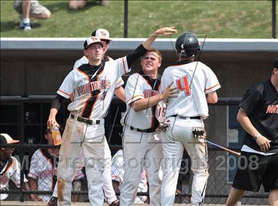 Thumbnail 3 in East Rutherford vs. Orange (NCHSAA 2A State Final - Game 2) photogallery.