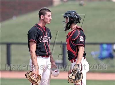 Thumbnail 2 in East Rutherford vs. Orange (NCHSAA 2A State Final - Game 2) photogallery.