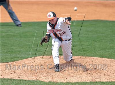 Thumbnail 3 in East Rutherford vs. Orange (NCHSAA 2A State Final - Game 2) photogallery.