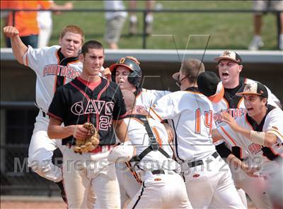 Thumbnail 2 in East Rutherford vs. Orange (NCHSAA 2A State Final - Game 2) photogallery.