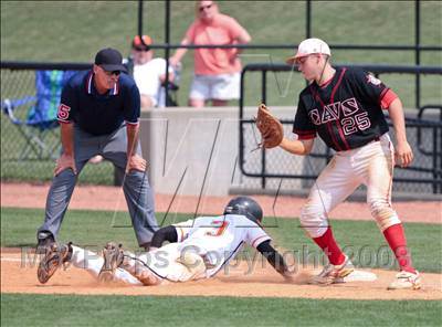 Thumbnail 1 in East Rutherford vs. Orange (NCHSAA 2A State Final - Game 2) photogallery.