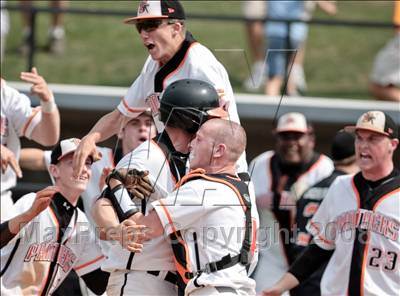 Thumbnail 1 in East Rutherford vs. Orange (NCHSAA 2A State Final - Game 2) photogallery.