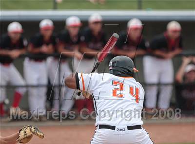 Thumbnail 2 in East Rutherford vs. Orange (NCHSAA 2A State Final - Game 2) photogallery.