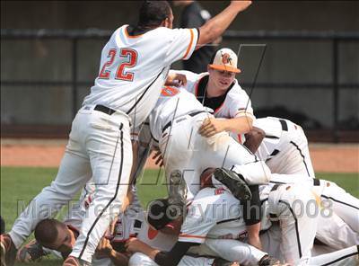 Thumbnail 3 in East Rutherford vs. Orange (NCHSAA 2A State Final - Game 2) photogallery.