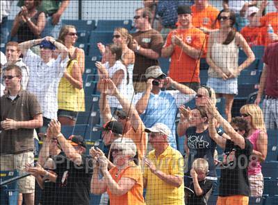 Thumbnail 1 in East Rutherford vs. Orange (NCHSAA 2A State Final - Game 2) photogallery.
