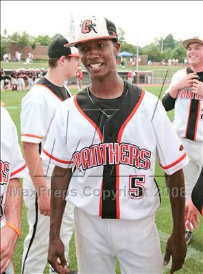 Thumbnail 2 in East Rutherford vs. Orange (NCHSAA 2A State Final - Game 2) photogallery.