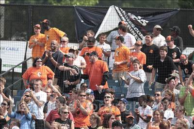 Thumbnail 1 in East Rutherford vs. Orange (NCHSAA 2A State Final - Game 2) photogallery.