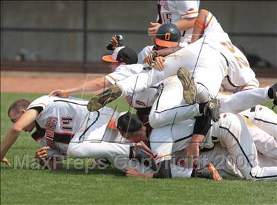 Thumbnail 3 in East Rutherford vs. Orange (NCHSAA 2A State Final - Game 2) photogallery.