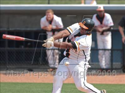 Thumbnail 3 in East Rutherford vs. Orange (NCHSAA 2A State Final - Game 2) photogallery.