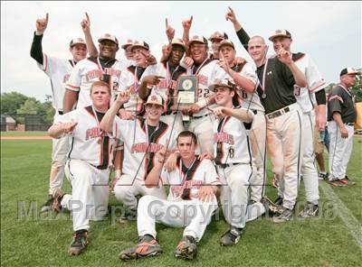 Thumbnail 2 in East Rutherford vs. Orange (NCHSAA 2A State Final - Game 2) photogallery.