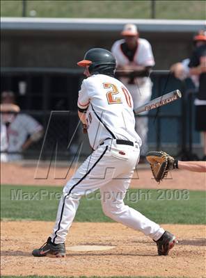 Thumbnail 2 in East Rutherford vs. Orange (NCHSAA 2A State Final - Game 2) photogallery.