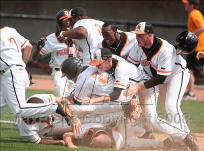Thumbnail 1 in East Rutherford vs. Orange (NCHSAA 2A State Final - Game 2) photogallery.