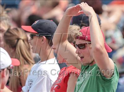 Thumbnail 1 in East Rutherford vs. Orange (NCHSAA 2A State Final - Game 2) photogallery.