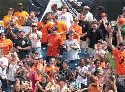 Thumbnail 2 in East Rutherford vs. Orange (NCHSAA 2A State Final - Game 2) photogallery.