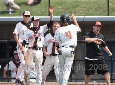 Thumbnail 1 in East Rutherford vs. Orange (NCHSAA 2A State Final - Game 2) photogallery.
