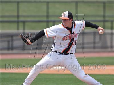 Thumbnail 1 in East Rutherford vs. Orange (NCHSAA 2A State Final - Game 2) photogallery.