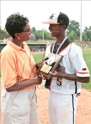 Thumbnail 1 in East Rutherford vs. Orange (NCHSAA 2A State Final - Game 2) photogallery.