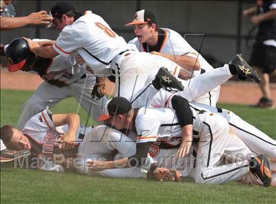 Thumbnail 2 in East Rutherford vs. Orange (NCHSAA 2A State Final - Game 2) photogallery.