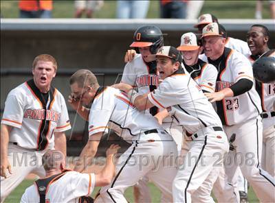 Thumbnail 3 in East Rutherford vs. Orange (NCHSAA 2A State Final - Game 2) photogallery.