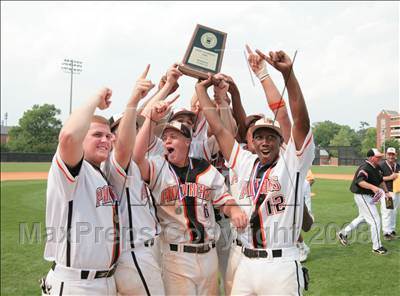 Thumbnail 3 in East Rutherford vs. Orange (NCHSAA 2A State Final - Game 2) photogallery.