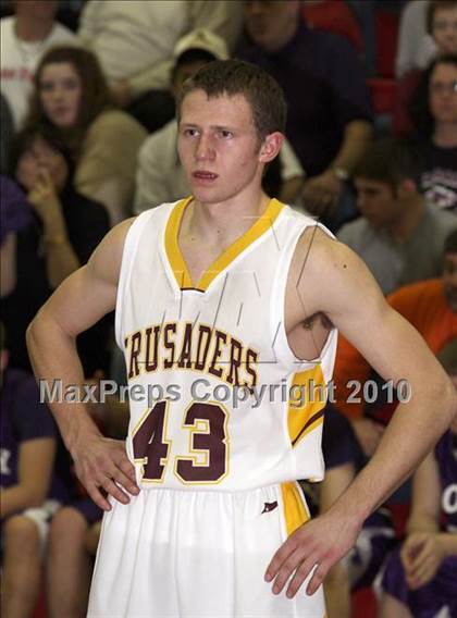 Thumbnail 2 in Elk County Catholic vs. Coudersport (District 9 Class A Semifinal)  photogallery.