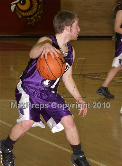 Thumbnail 3 in Elk County Catholic vs. Coudersport (District 9 Class A Semifinal)  photogallery.