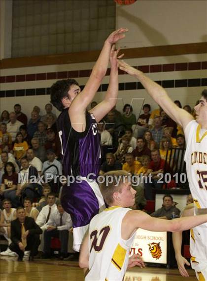 Thumbnail 2 in Elk County Catholic vs. Coudersport (District 9 Class A Semifinal)  photogallery.