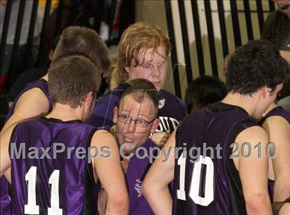 Thumbnail 3 in Elk County Catholic vs. Coudersport (District 9 Class A Semifinal)  photogallery.