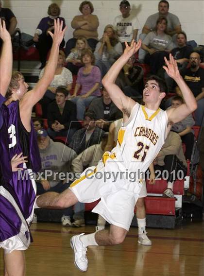 Thumbnail 1 in Elk County Catholic vs. Coudersport (District 9 Class A Semifinal)  photogallery.