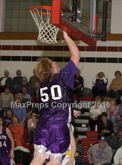 Thumbnail 1 in Elk County Catholic vs. Coudersport (District 9 Class A Semifinal)  photogallery.
