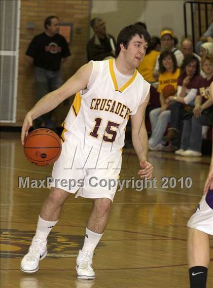Thumbnail 1 in Elk County Catholic vs. Coudersport (District 9 Class A Semifinal)  photogallery.