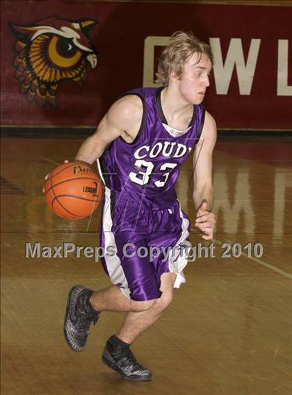 Thumbnail 2 in Elk County Catholic vs. Coudersport (District 9 Class A Semifinal)  photogallery.