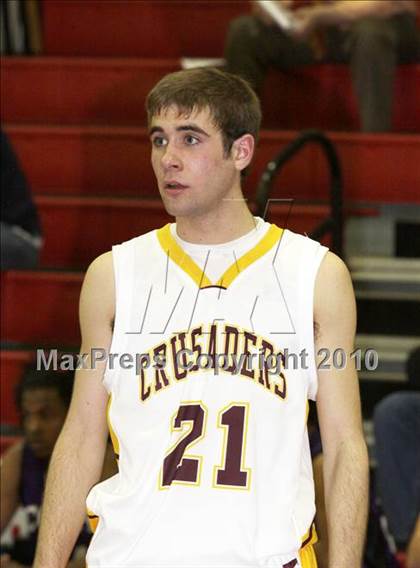 Thumbnail 2 in Elk County Catholic vs. Coudersport (District 9 Class A Semifinal)  photogallery.