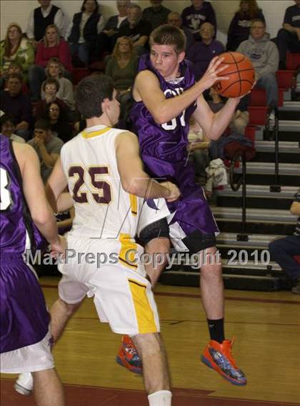 Thumbnail 2 in Elk County Catholic vs. Coudersport (District 9 Class A Semifinal)  photogallery.