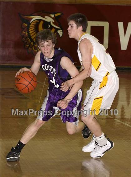Thumbnail 2 in Elk County Catholic vs. Coudersport (District 9 Class A Semifinal)  photogallery.