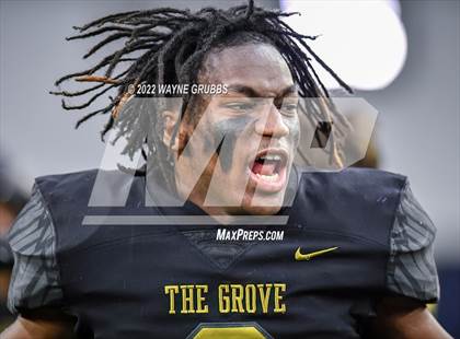 Thumbnail 2 in Caddo Mills @ Pleasant Grove (UIL 4A D2 Area Playoff) photogallery.