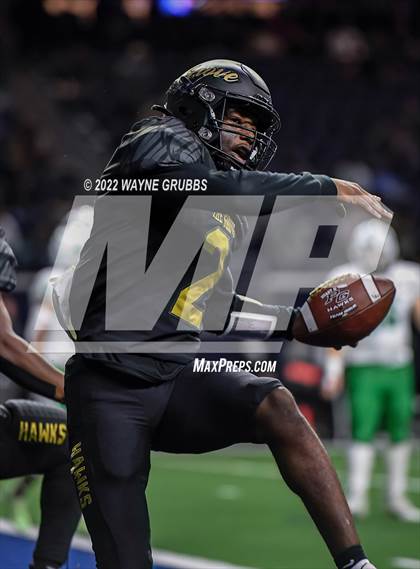 Thumbnail 3 in Caddo Mills @ Pleasant Grove (UIL 4A D2 Area Playoff) photogallery.