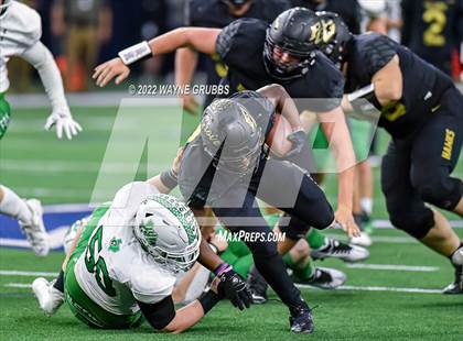 Thumbnail 2 in Caddo Mills @ Pleasant Grove (UIL 4A D2 Area Playoff) photogallery.