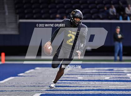 Thumbnail 3 in Caddo Mills @ Pleasant Grove (UIL 4A D2 Area Playoff) photogallery.