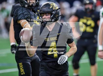 Thumbnail 2 in Caddo Mills @ Pleasant Grove (UIL 4A D2 Area Playoff) photogallery.