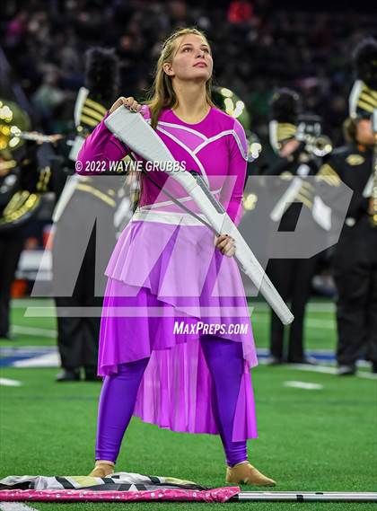 Thumbnail 1 in Caddo Mills @ Pleasant Grove (UIL 4A D2 Area Playoff) photogallery.
