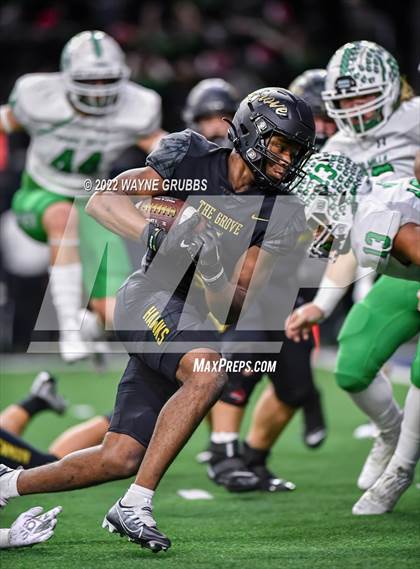 Thumbnail 2 in Caddo Mills @ Pleasant Grove (UIL 4A D2 Area Playoff) photogallery.
