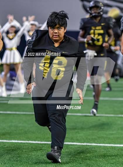 Thumbnail 2 in Caddo Mills @ Pleasant Grove (UIL 4A D2 Area Playoff) photogallery.