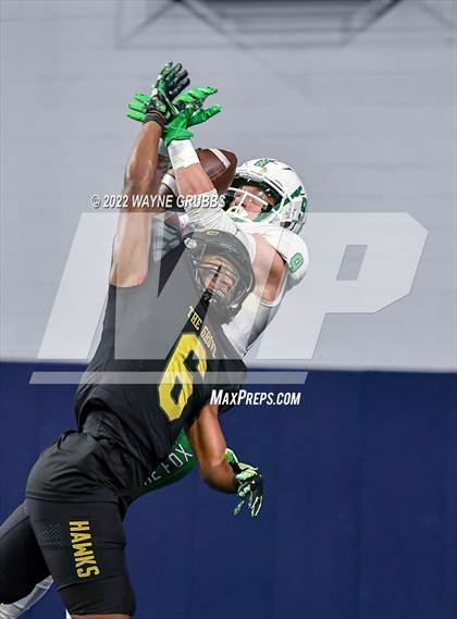 Thumbnail 1 in Caddo Mills @ Pleasant Grove (UIL 4A D2 Area Playoff) photogallery.
