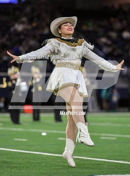 Thumbnail 2 in Caddo Mills @ Pleasant Grove (UIL 4A D2 Area Playoff) photogallery.