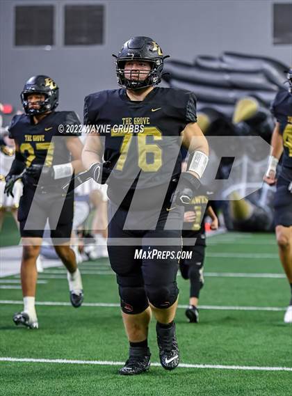 Thumbnail 2 in Caddo Mills @ Pleasant Grove (UIL 4A D2 Area Playoff) photogallery.