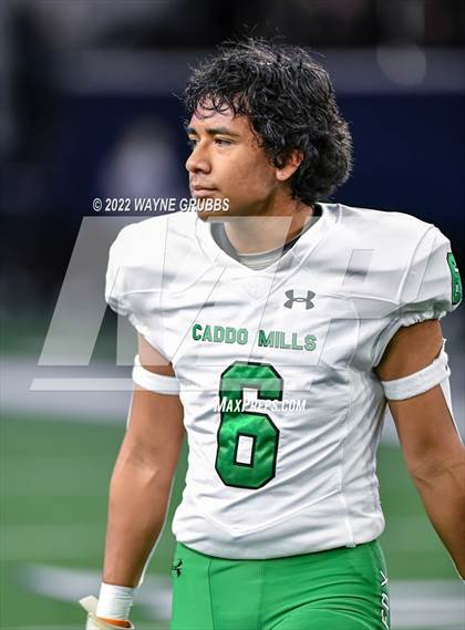 Thumbnail 2 in Caddo Mills @ Pleasant Grove (UIL 4A D2 Area Playoff) photogallery.